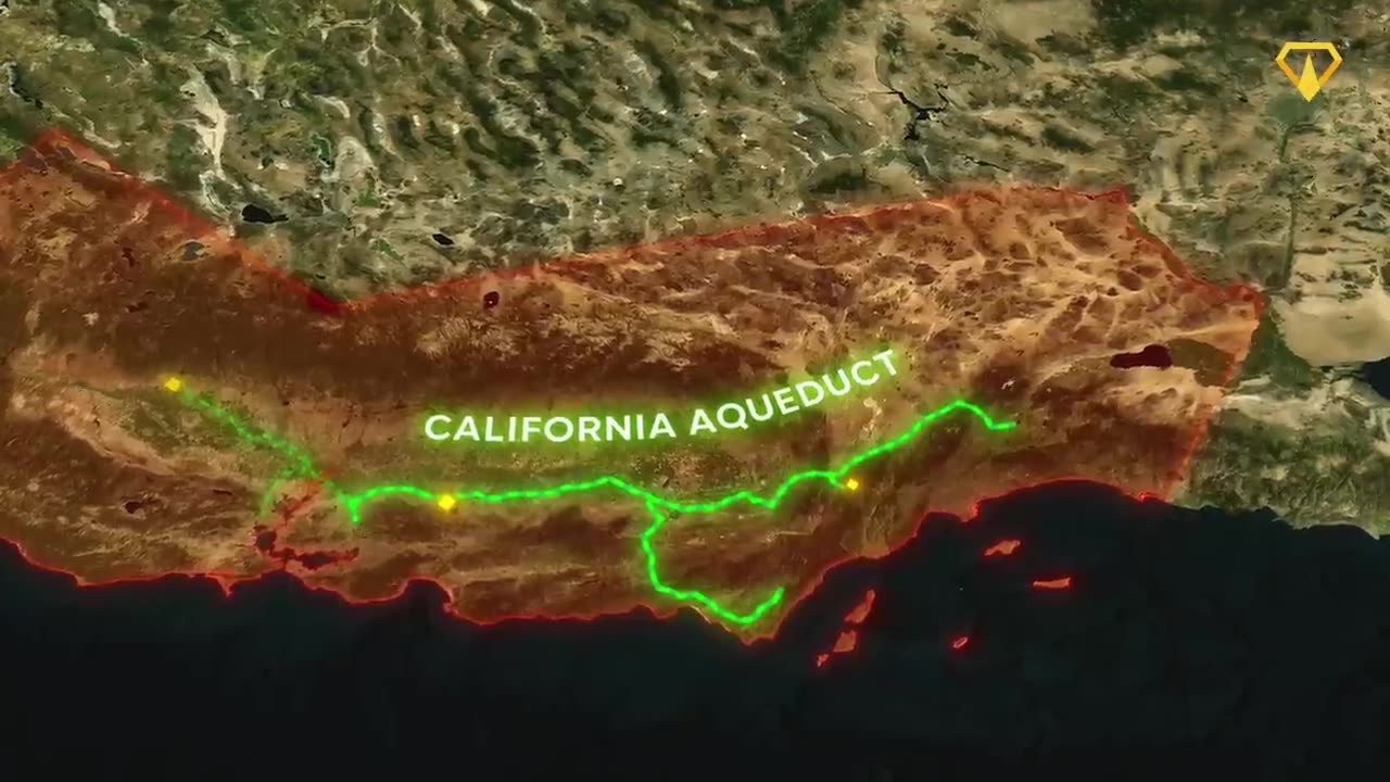 California's Massive $20BN Water Transfer Project