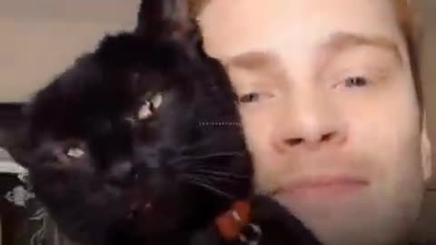 Cute cat Poker Face