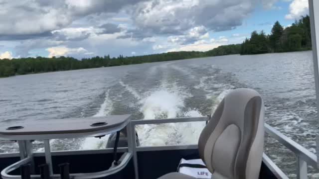 Boating on the Cisco Chain, MI