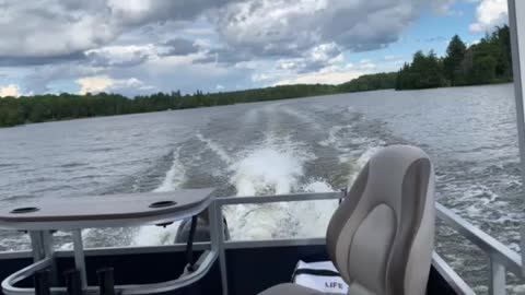 Boating on the Cisco Chain, MI