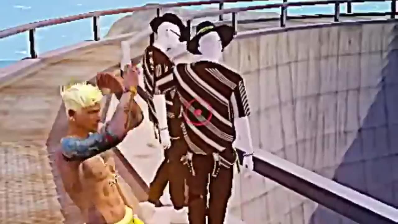 Fist challenge Garena Free Fire