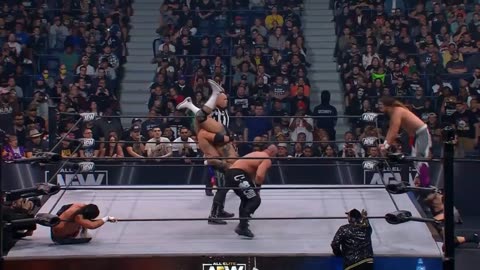 Aew Hangman vs Brian cage