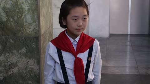 Pyongyang's Children's Palace.