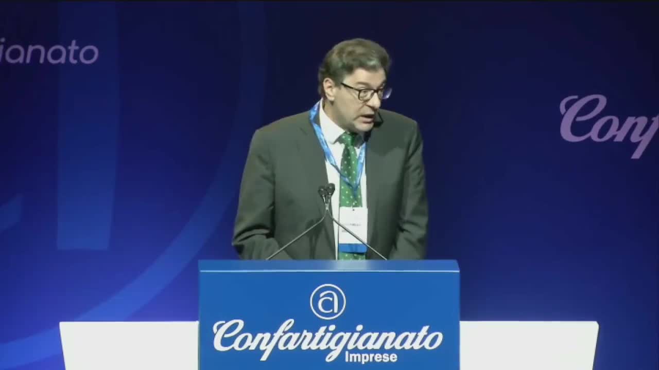 Giorgetti "non esclude" possibili blackout in Europa