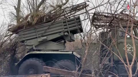 Tornado-G MLRS crews deliver DENAZIFICATION strikes at AFU manpower