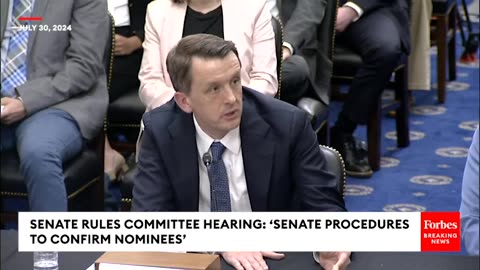 ‘One Of The Areas That I Am Dumbfounded By’: Laphonza Butler Seeks Answers At Senate Rules Hearing