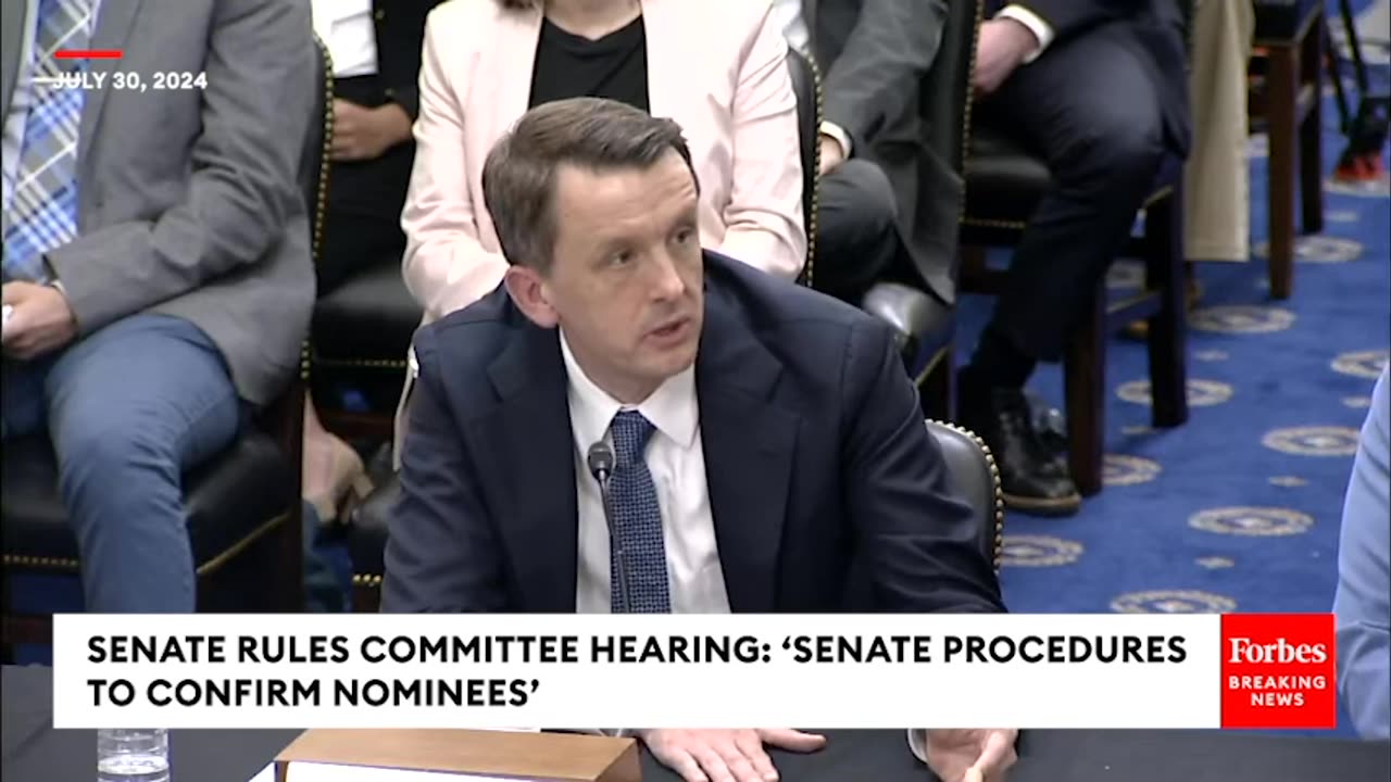 ‘One Of The Areas That I Am Dumbfounded By’: Laphonza Butler Seeks Answers At Senate Rules Hearing