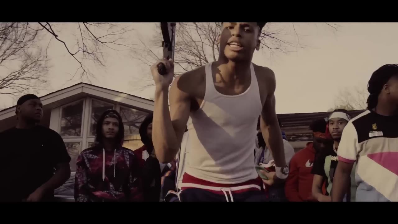 NLE Choppa - Shotta Flow (Official Music Video)