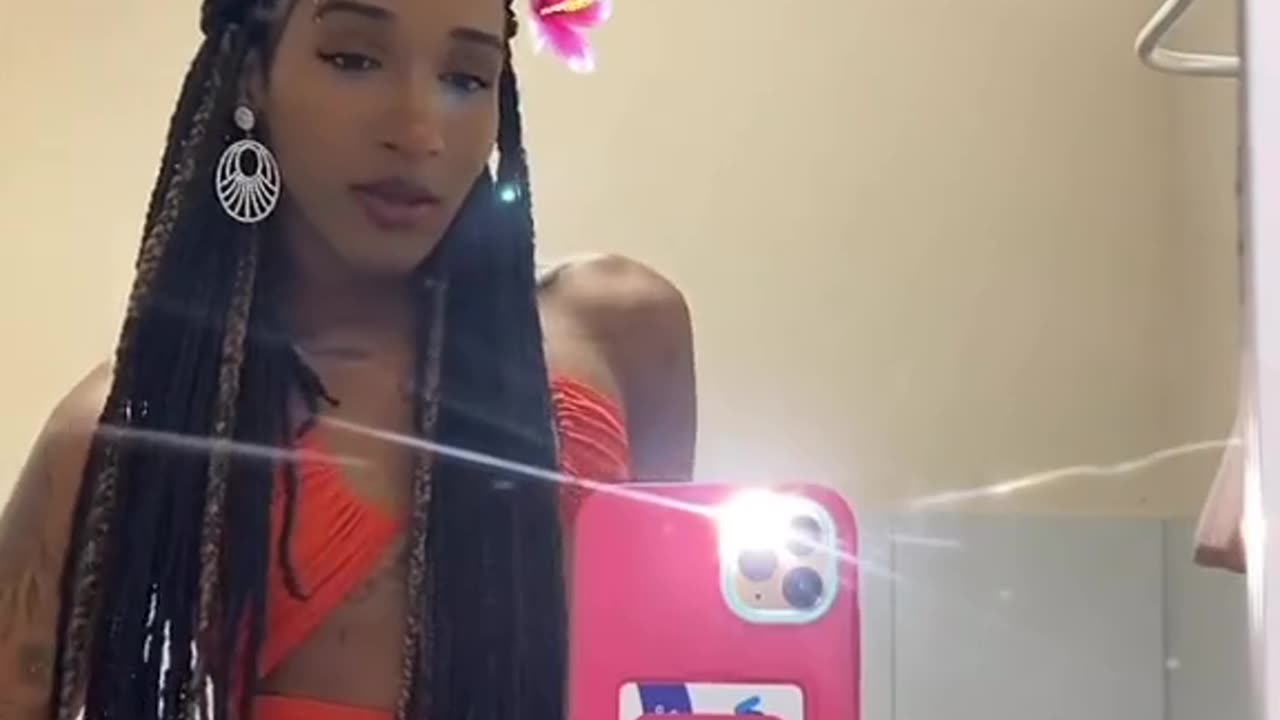 She is so cool to you