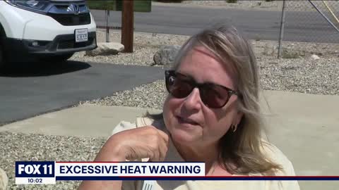 SoCal residents flock to cooler places amid scorching conditions