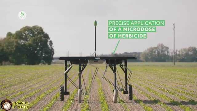 Apocalipse 6-8 AGROTECNOLOGIA ROBÔS TRARÃO FOME E DESEMPREGO OU ABUNDÂNCIA E ÓCIO casando o verbo