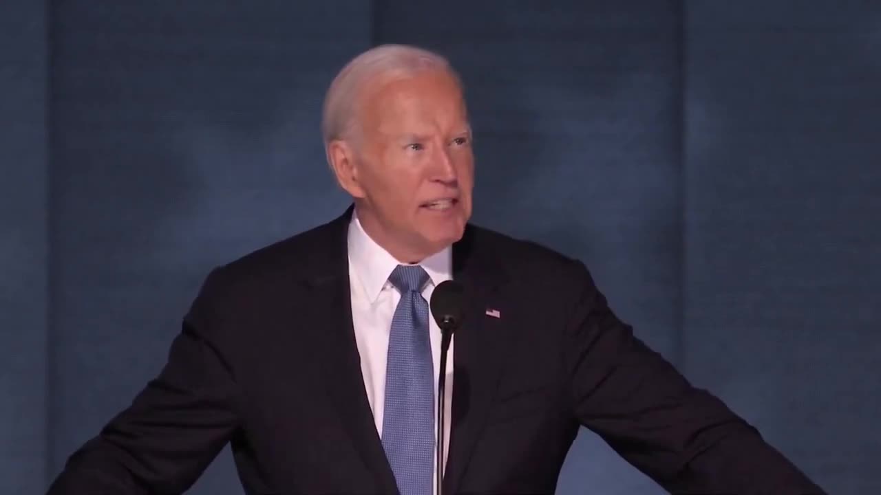 Biden: "During the pandemic, Kamala and I helped states and cities get their schools back open."