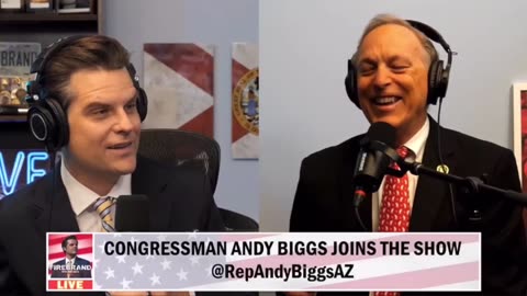 Andy Biggs calls out Matt Gaetz for creepy sexual comment