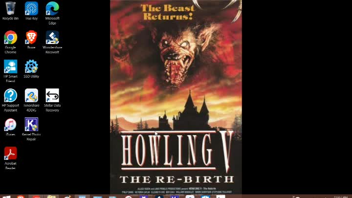 Howing 5 Howling V The Rebirth Review