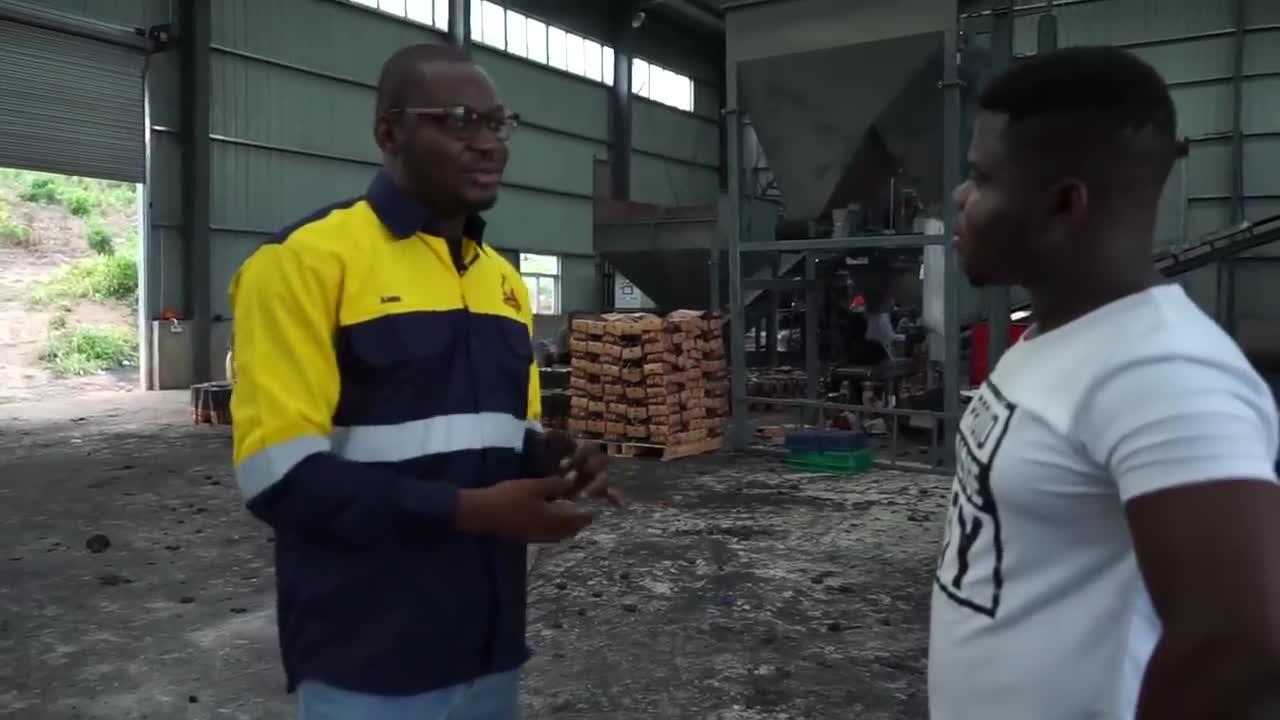 I Used My School Fees To Build The Biggest Charcoal Factory In Ghana