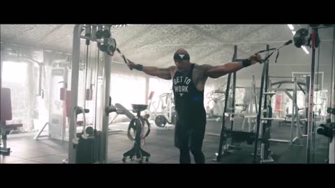 DWAYNE JOHNSON WORKOUT MOTIVATION