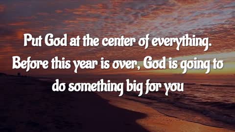 God says to you 👉Everything will go wrong if you skip this I Gods messages don't skip it I God msg