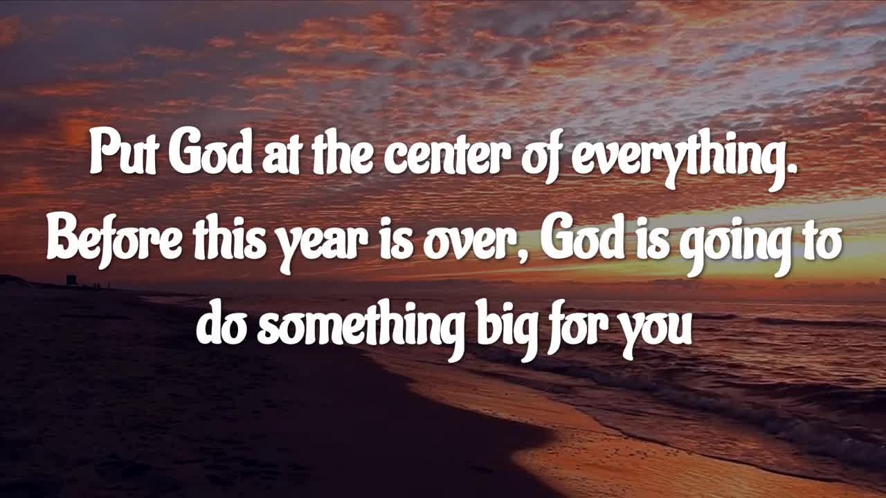 God says to you 👉Everything will go wrong if you skip this I Gods messages don't skip it I God msg