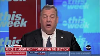 Chris Christie goes FULL lib-tard