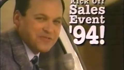 October 1993 - Hoosier Olds Kick Off Sales Event '94