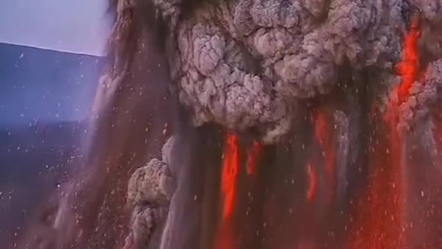 Very nice amazing volcano video status