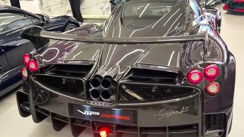 Tate's Purple PAGANI HUAYRA