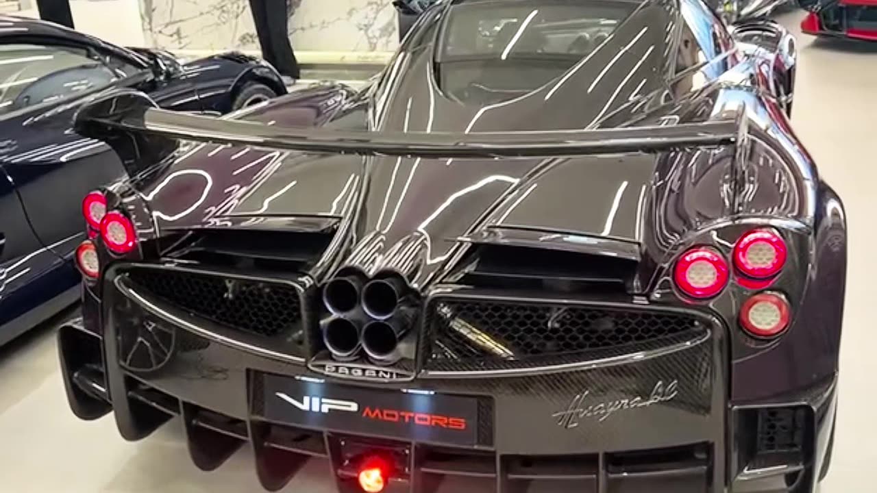 Tate's Purple PAGANI HUAYRA