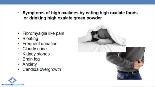 Oxalates & Green Smoothies