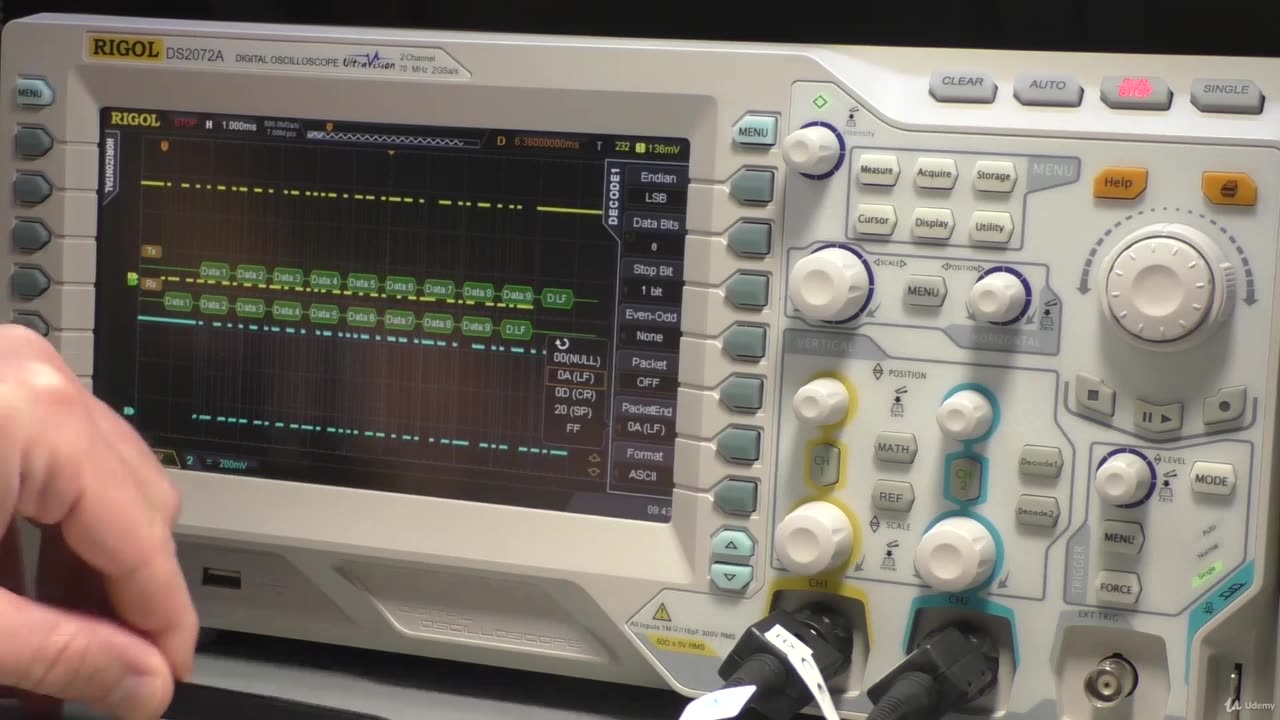 49.0.0. Oscilloscopes for beginners