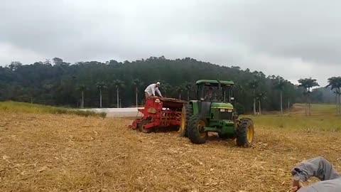 Sowing wheat part 2