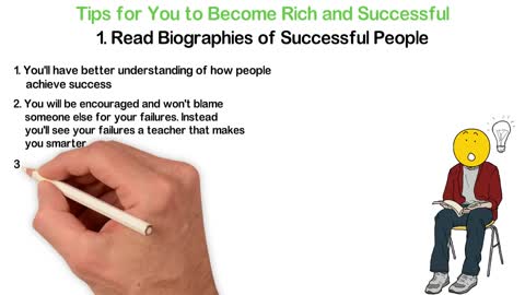 Advice for young people who what to be successful