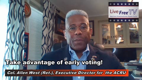 Make Sure Your Vote Counts — Vote Early!