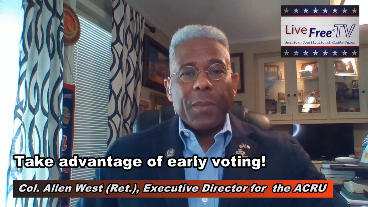 Make Sure Your Vote Counts — Vote Early!