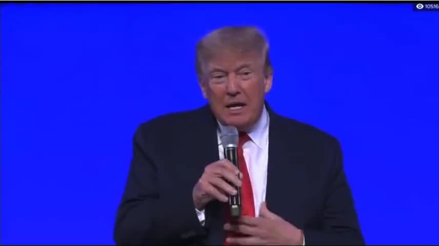 “Our Country Needs a Savior Right Now and Our Country Has a Savior. And It’s Not Me.