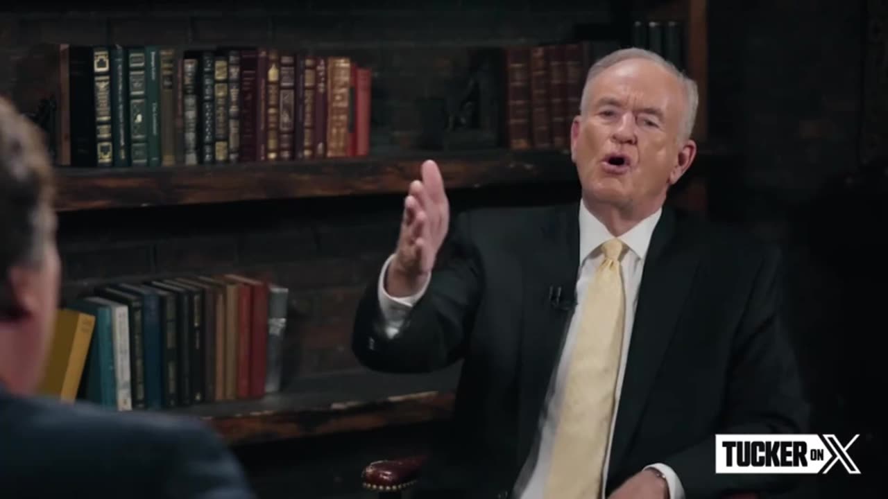 The Bill O'Reilly Interview Tucker on X