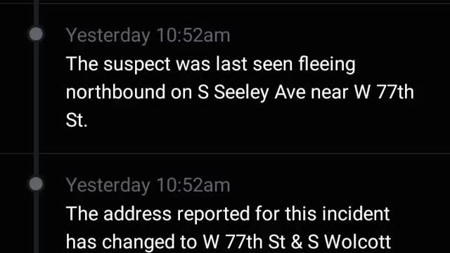 Unfiltered Comments Regarding Chicago Violence - Citizen App