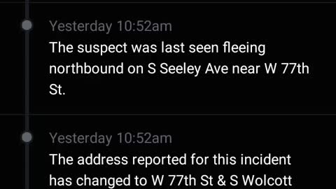Unfiltered Comments Regarding Chicago Violence - Citizen App