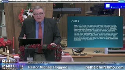 2024-12-11 - When Man's Law Conflicts with God's Law - Mike Hoggard