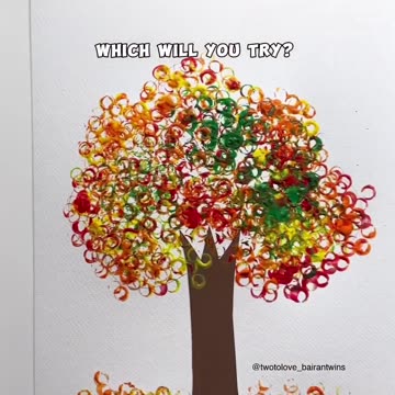 "Leaf Your Mark: 4 Delightfully Simple Fall Tree Crafts to Spruce Up Your Season"