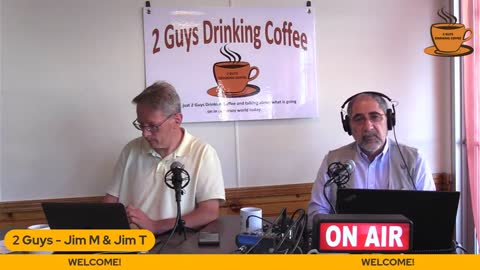 2 Guys Drinking Coffee Episode 57