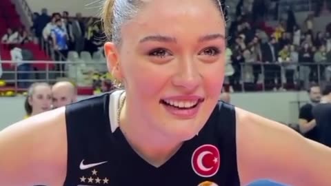 most beautiful turkish volliball player