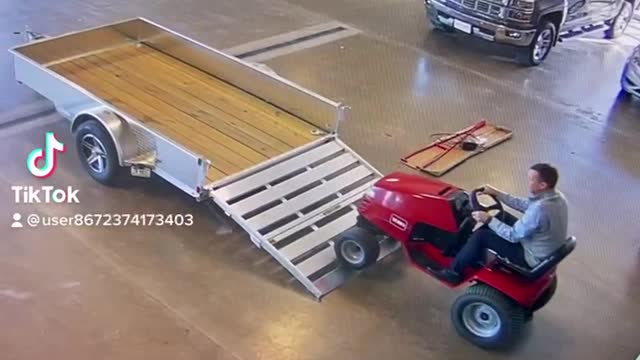 Lawnmower Fail