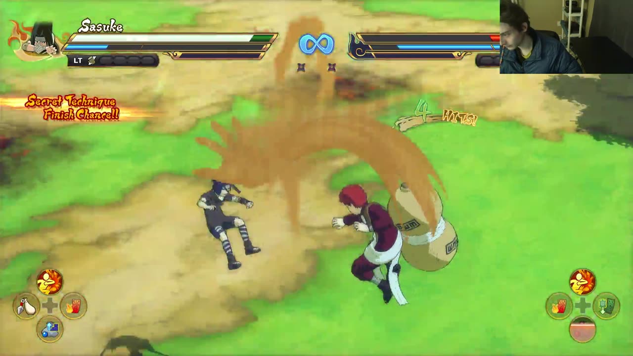 Naruto x Boruto Ultimate Ninja Storm Connections Battle #150 - Sasuke Uchiha VS Gaara