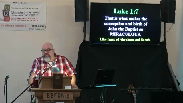 004 The Conception of John The Baptist (Luke 1:5-25) 2 of 2