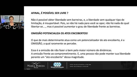 O Ser Livre - Aula 5/6 - MDI 3.0