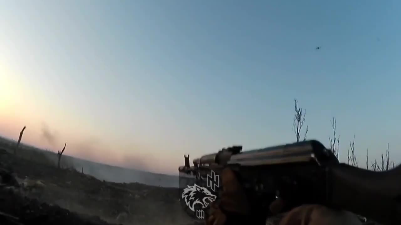 Close range trench warfare through the eyes of a soldier of the 3rd Assault Company