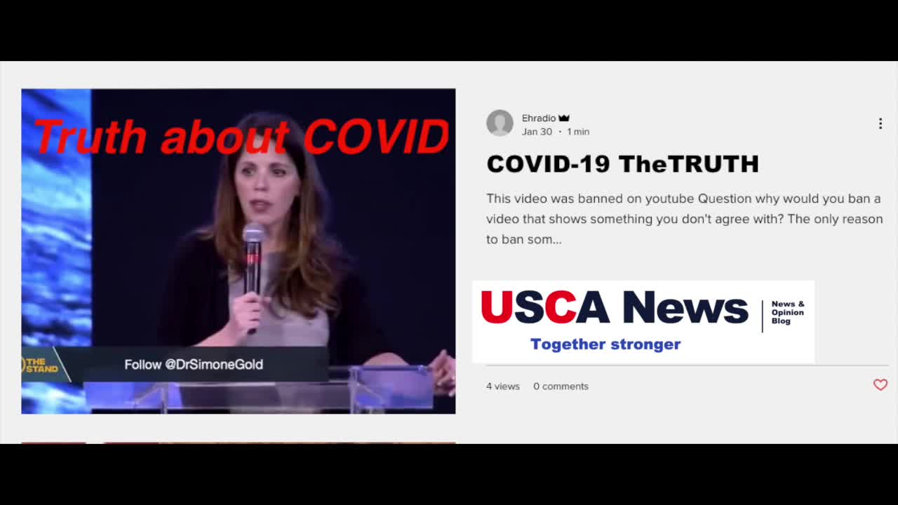 USCA news