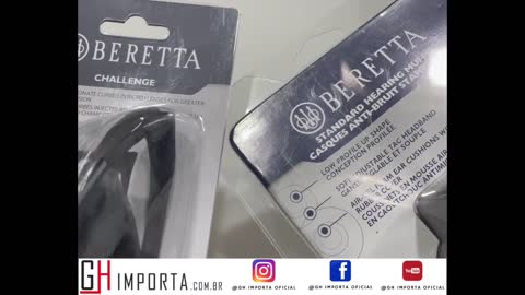PROTETOR_ABAFADOR E ÓCULOS BERETTA.