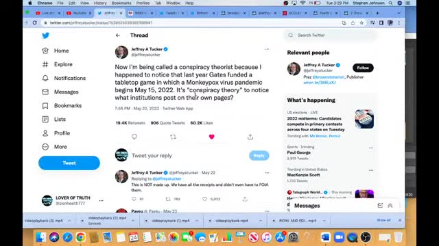 ESAU AND HIS GREAT WRATH ARE HERE...