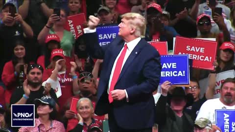 FULL SPEECH REPLAY: President Donald J. Trump's Save America Rally, Anchorage Alaska